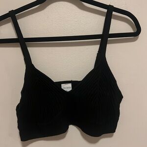 Wild fable knit crop top